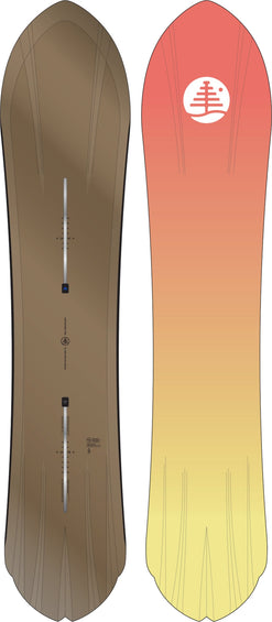 Burton Planche à neige 3D Deep Daze Rocker Family Tree - Unisexe