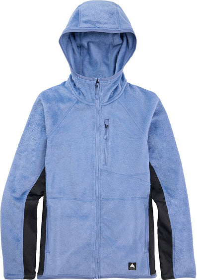 Burton Sweat à capuche en molleton à fermeture éclair intégrale Stockrun Warmest - Femme