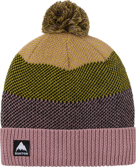 Burton Tuque à pompon avec doublure en molleton - Enfant