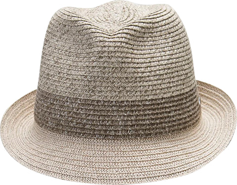 Canadian Hat Chapeau fedora en paille de papier Felix - Unisexe