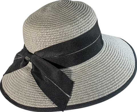 Canadian Hat Chapeau cloche en paille de papier Dukesia - Femme