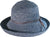 Canadian Hat Chapeau cloche en tissu Norma - Femme - Navy Mix