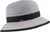 Canadian Hat Chapeau cloche ruban avec bande de paille Clairine - Femme - Black
