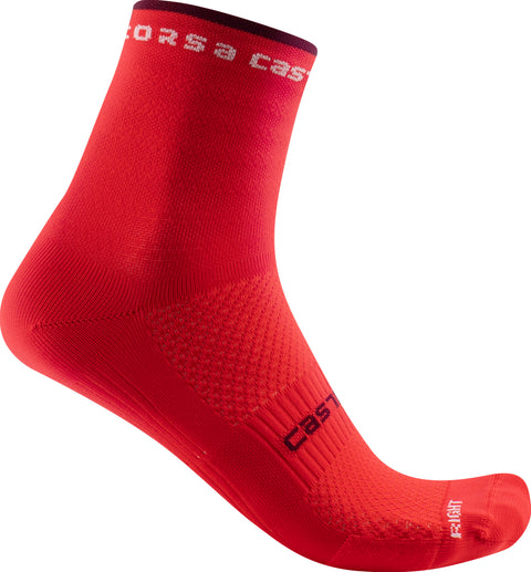Castelli Bas Rosso Corsa 11 - Femme