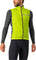 Castelli Veste Squadra Stretch - Homme - Electric Lime - Dark Gray
