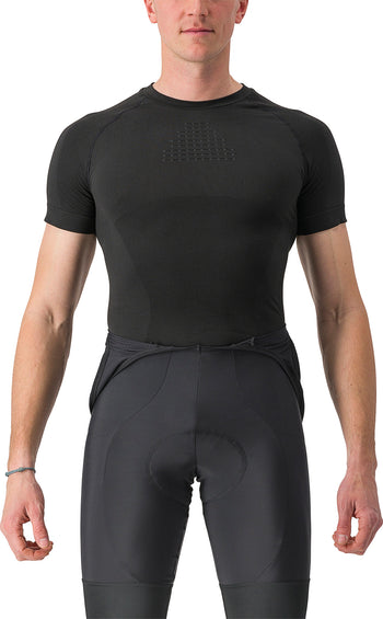 Castelli Core Seamless Base Layer Ss - Homme