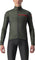 Castelli Manteau Squadra Stretch - Homme - Military Green - Dark Gray