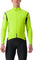 Castelli Manteau Perfetto RoS 2 - Homme - Electric Lime - Dark Gray