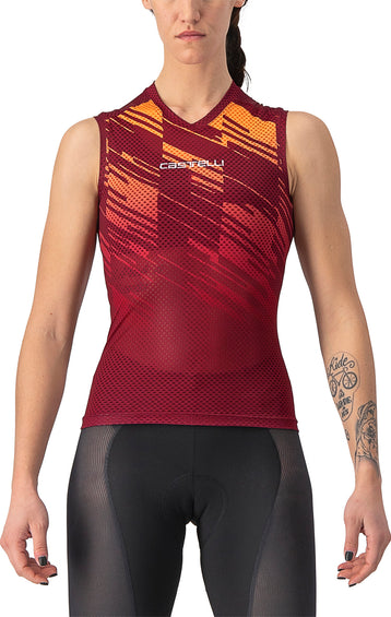 Castelli Maillot de cyclisme sans manches Insider - Femme