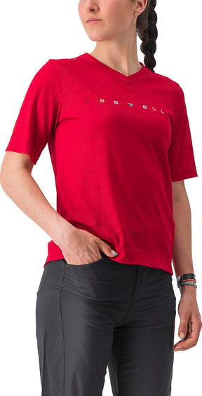Castelli T-shirt en jersey Trail Tech 2 - Femme