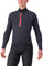 Castelli Maillot thermique Entrata - Homme - Light Black - Red