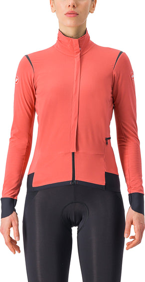 Castelli Manteau Alpha Flight RoS - Femme