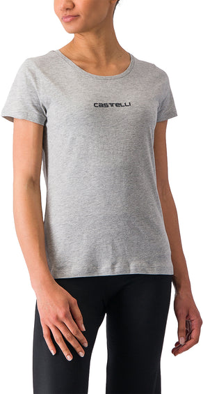 Castelli T-shirt Castelli Classico - Femme