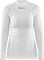 Craft Maillot couche de base à manches longues Pro Active Extreme X CN - Femme - White