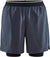 Craft Short extensible 2 en 1 perforé ADV Essence - Homme - Asphalt