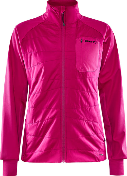 Craft Manteau d'entraînement isolé Core Nordic - Femme