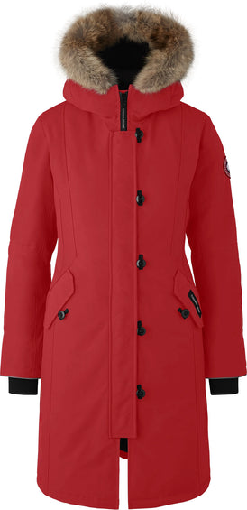 Canada Goose Parka Brittania avec fourrure - Fille