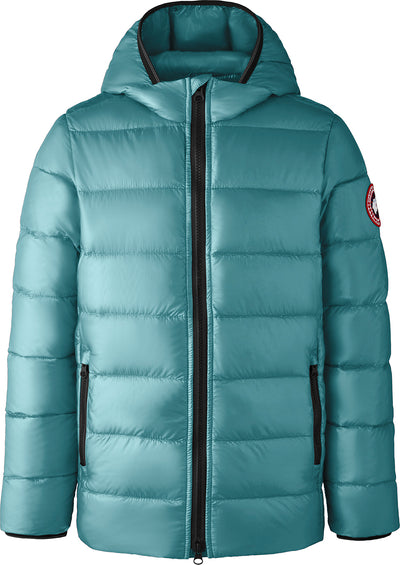 Canada Goose Manteau à capuchon Crofton sans fourrure - Enfant