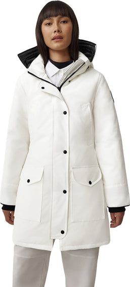 Canada Goose Parka Trillium Black Label sans fourrure - Femme