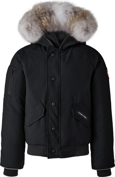 Canada Goose Blouson aviateur Rundle avec fourrure - Enfant