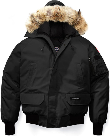 Canada Goose Blouson Aviateur Heritage Chilliwack avec fourrure - Homme