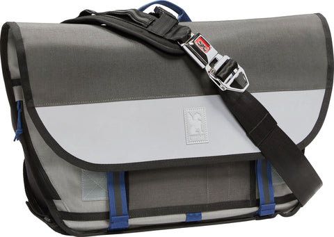Chrome Sac messager Buran III 24L