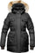 Nobis Parka en duvet Cindy - Femme - Black