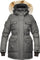 Nobis Parka en duvet Cindy - Femme - Steel Grey