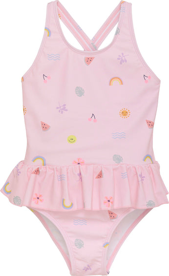 Color Kids Maillot de bain avec jupe - Fille