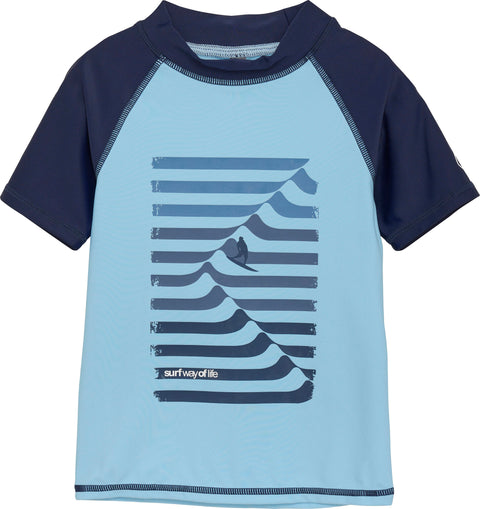 Color Kids T-shirt de bain imprimé - Jeune