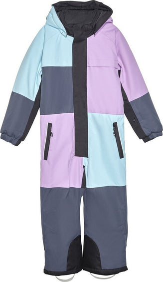 Color Kids Habit de neige couleurs contrastantes - Jeune