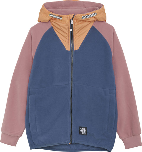 Color Kids Manteau en molleton à capuchon - Enfant