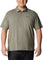 Columbia Polo Tech Trail grande taille - Homme - Stone Green Heather