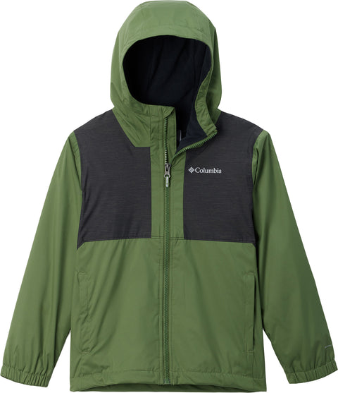 Columbia Manteau doublé de laine polaire Rainy Trails - Garçon
