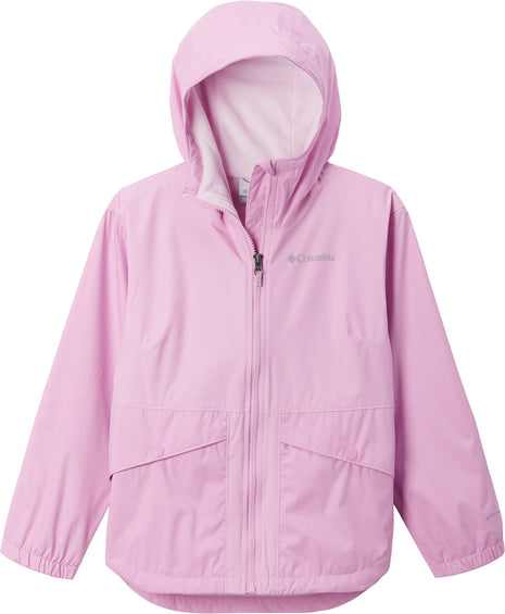 Columbia Manteau doublé de laine polaire Rainy Trails - Fille