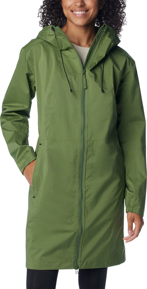 Columbia Manteau coquille long Weekend Adventure - Femme