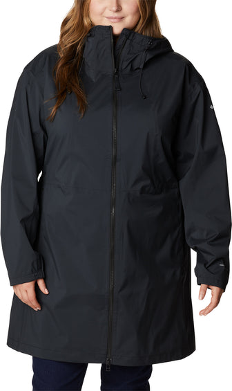 Columbia Manteau coquille long grande taille Weekend Adventure - Femme