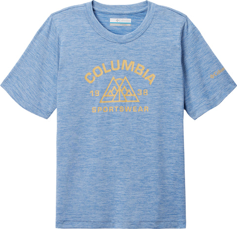 Columbia T-shirt à manches courtes Mount Echo - Garçon