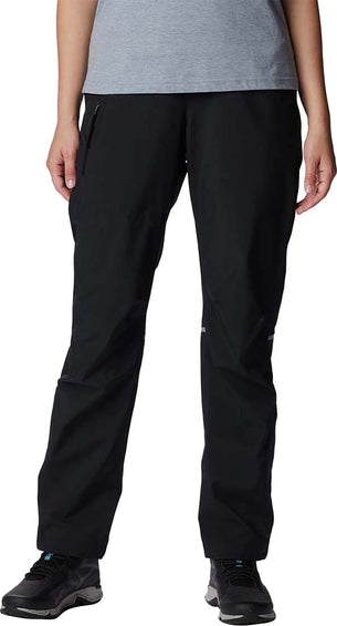 Columbia Pantalon de pluie Hazy Trail - Femme