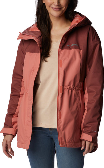 Columbia Manteau isolé long Hikebound - Femme
