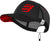 Compressport Casquette de camionneur Racing - Unisexe - Black - Red