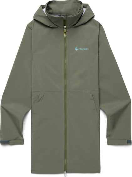 Cotopaxi Trench imperméable Cielo - Femme