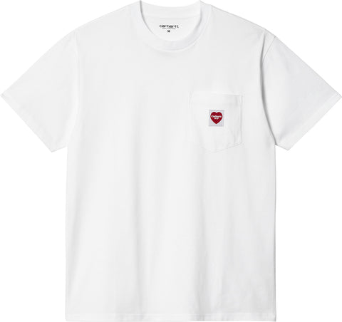 Carhartt Work In Progress T-shirt à manches courtes Pocket Heart - Homme