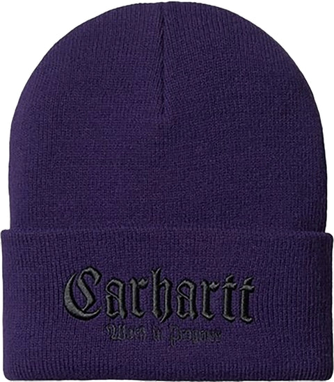 Carhartt Work In Progress Tuque Onyx - Unisexe