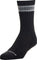 Dahlgren Chaussettes en mérinos Heritage Classic - Unisexe - Black