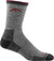 Darn Tough Chaussettes mi-mollet Hiker Micro à coussinnage - Homme - Charcoal