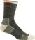 Darn Tough Chaussettes mi-mollet Hiker Micro à coussinnage - Homme - Olive