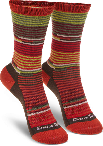 Darn Tough Chaussettes Pixie Crew Light - Femme