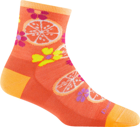 Darn Tough Chaussettes courtes légères Fruit Stand Shorty - Femme