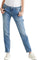 Duer Jean Performance Denim Girlfriend - Femme - Vintage Light Stone